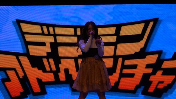 Live Evolution! "Butterfly" from Top Ten Singer Contest!