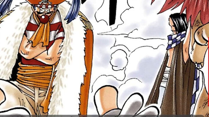 One Piece·Volume 2·Bab 16·VS Bajak Laut Buggy｡Zoron VS Kepala Staf Kabaki [Bab Laut Cina Timur]