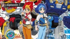 Tomica Kizuna Gattai: Earth Granner Episode 7