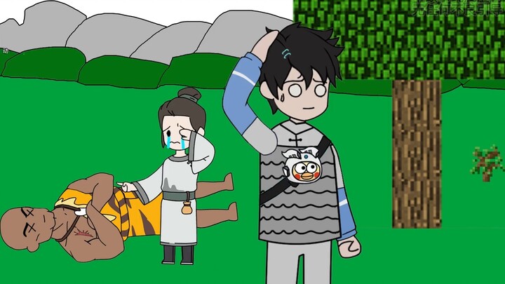 Traveling through another world, you awaken the physique of MC's strongest creature Steve