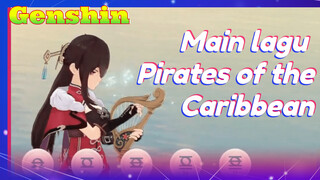 Main lagu Pirates of the Caribbean