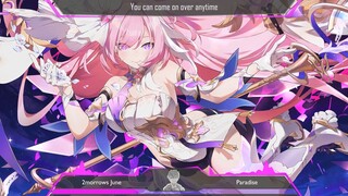 Honkai Impact 3 MV| 2morrows June - Paradise [List nhạc nightcore remix mới nhất] đeo tai nghe vào