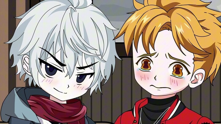 The two listened to Nie Hao talking about his white moonlight?