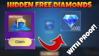 GET FREE UNLIMITED DIAMONDS! HIDDEN FREE DIAMONDS | WITH PROOF | FREE DIAMONDS IN MOBILE LEGENDS