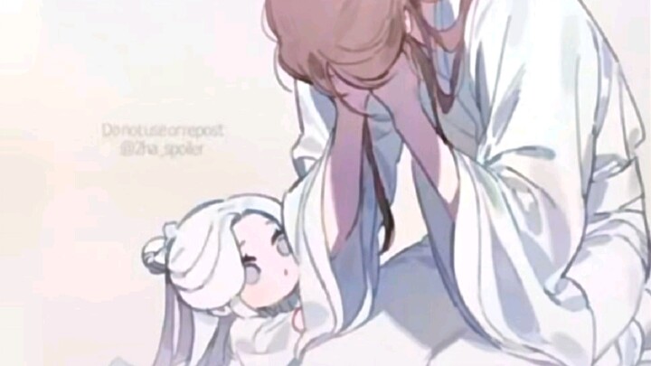 Except for Xie Lian, no one knows how helpless and desperate he is when Ruoxie, who doesn’t understa