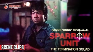 SPARROW UNIT (1987) | SCENE CLIP 1 | Ramon 'Bong' Revilla Jr., Ronnie Ricketts, Debbie Miller