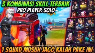 3 KOMBINASI SKILL TERBAIK DARI PRO PLAYER SOLO #bestofbest