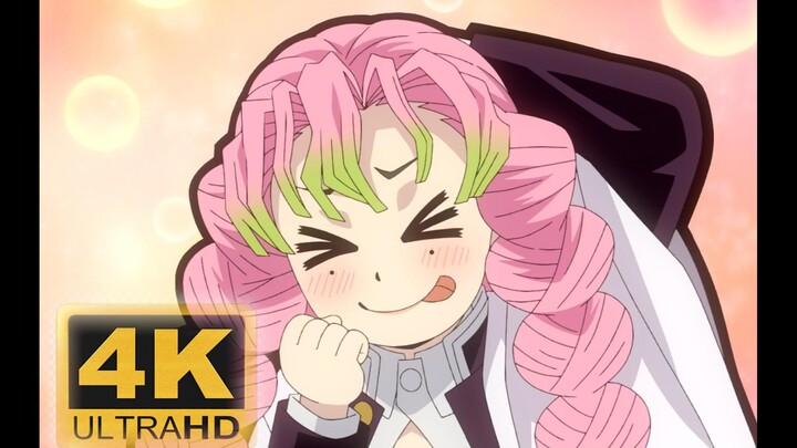 [Demon Slayer: Swordsmith Village/4k] Just tell me, how long have you been practicing drawing and sh