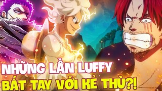 LÔI KÉO KẺ THÙ LÀM ĐỒNG MINH?! | NHỮNG LẦN LUFFY LIÊN MINH VỚI KẺ THÙ CỦA MÌNH