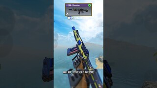 Free M4 - Dissolver is awesome in CODM