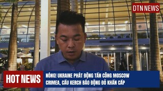 Ukraine phát động tấn công vào lãnh thổ Nga, cảnh tượng như ngày tận thế bầy đàn UAV lào vào Moscow