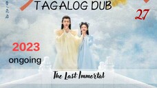 Kdrama:DLI{The last piece of immortal energy}#27