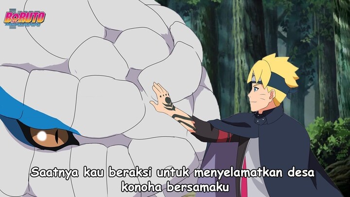 Biju baru Boruto Pengganti Garaga? - Boruto Two Blue Vortex Episode 299 Sub Indonesia