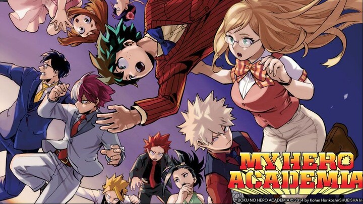 My Hero Academia movie 1