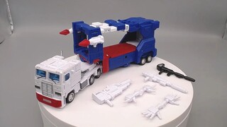[World Premiere] Its design is so wonderful, Transformers NA Ultra Magnus
