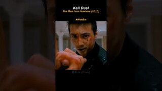 Kali Duel #shorts #themanfromnowhere
