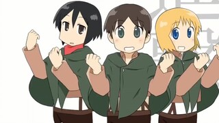 Buka Attack on Titan [OP] dengan gaya sehari-hari