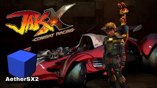 Jak X: Combat Racing Gameplay AetherSX2 Emulator | Poco X3 Pro