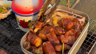 泡椒茄子 半岛盒饭