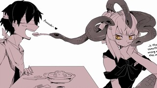 第三条：不要惹恼美杜莎小姐！【SANZO33 COMIC DUBLADA】