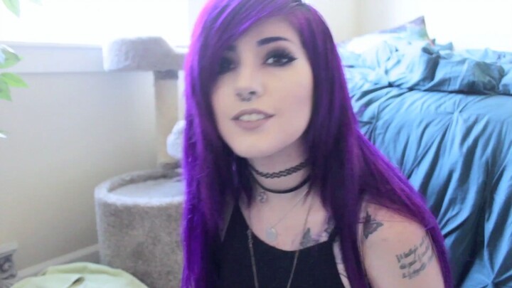 How I cut my hair! (With extensions) :D