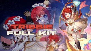 Tribbie Full Kit! the next Ruan Mei | Honkai Star Rail
