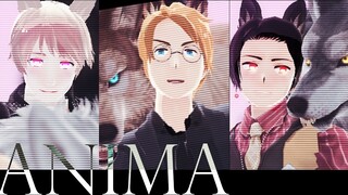 Animasi|Hetalia: Axis Powers-Welcome to the Jungle