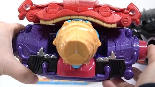 Butt spin? DX Blizzard Snow Puff/Ice Cream Popsicle Full Review! A middle-aged uncle's heart hidden 