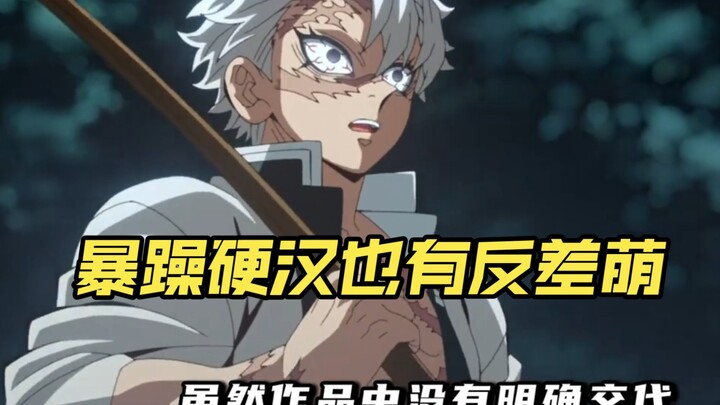 暴躁硬汉也有反差萌？风柱不死川实弥的离谱冷知识！