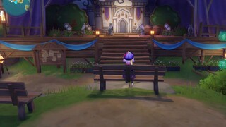 After the Night Crow Theater ended, Qiqi said, "It was great!" Help me, she is so cute!!!