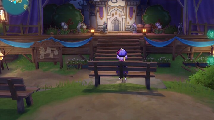 After the Night Crow Theater ended, Qiqi said, "It was great!" Help me, she is so cute!!!