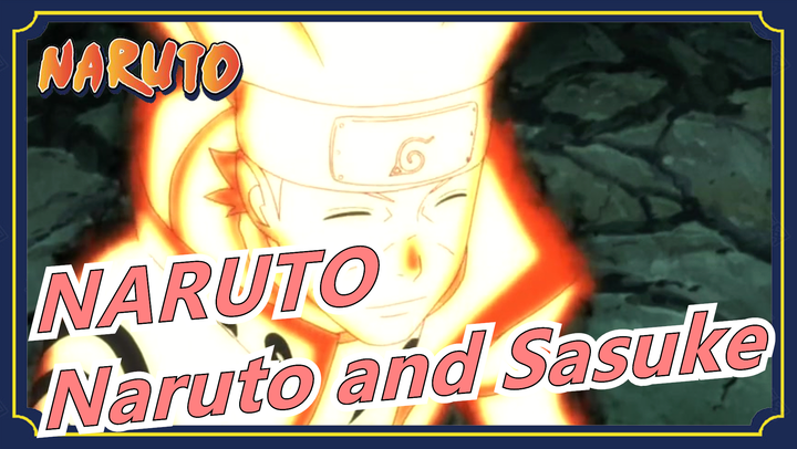 NARUTO|Even the 2nd Hokage admires cooperation between Naruto and Sasuke, the 4th is even better