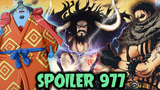 SPOILER ONE PIECE 977! KATAKURI FIX DI WANO? JINBEI AKAN MATI? - One Piece 977+