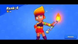 Playing Brawl stars