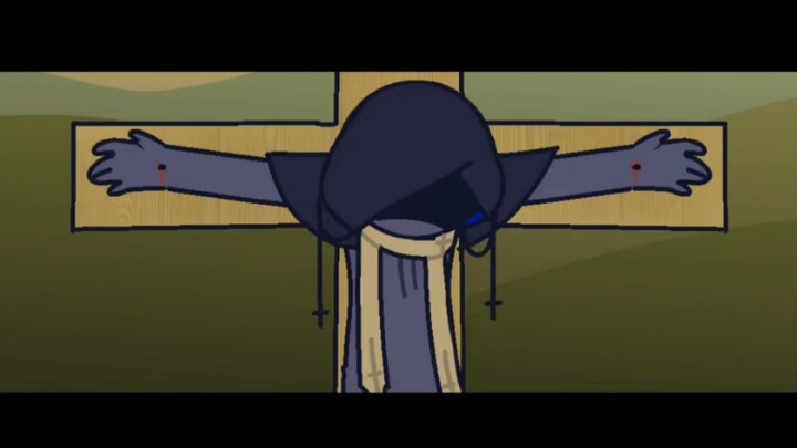 【amv/sprunki evil god pa/Jevin single】Crucified