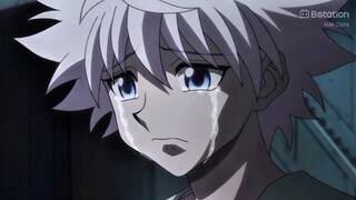 Kesedihan Killua yang tak dapat menenangkan Gon🤧