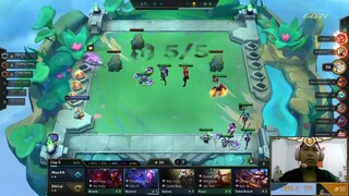 ELISE⭐⭐⭐LEO RANK VÙ VÙ VỚI ĐỘI HÌNH TOP 2 SIÊU KHỦNG CARRY ĐTCL MÙA 7 _ TFT SET