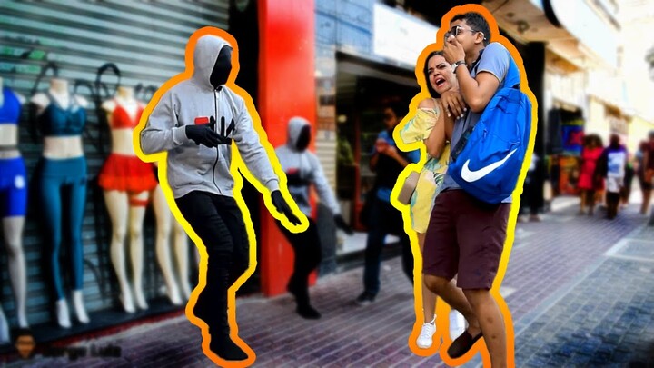 PEGADINHA - OS MELHORES SUSTOS DO MANEQUIM VIVO - Mannequin Prank