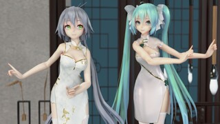 [4K/Hatsune/Luo Tianyi] เมื่อฉันเห็นหัวหอมห่อ ฉันคลิกมัน! เร็วๆ นี้