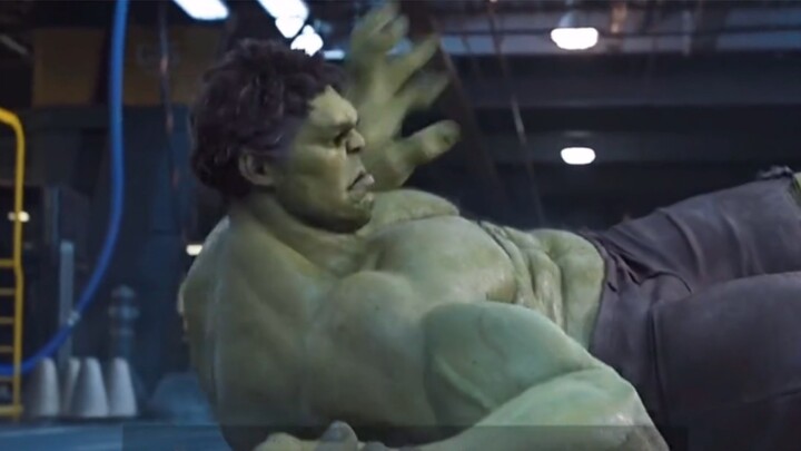 Hulk: Can't fix me...