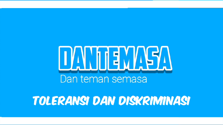 Toleransi dan diskriminasi (animasi gacha life)
