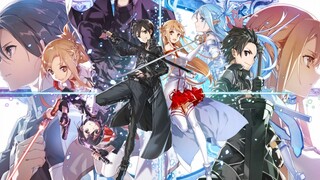 [𝟒𝐊 𝐔𝐇𝐃] Sword Art Online OP&ED Collection