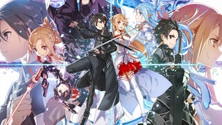 [𝟒𝐊 𝐔𝐇𝐃] Koleksi Sword Art Online OP&ED