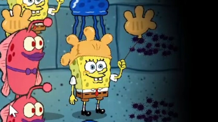 SpongeBob vs. Zombies Day 32, SpongeBob – Glove World Festival