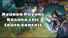 Ayunan Payung Kaguya Epic!! Auto Bantai🤪