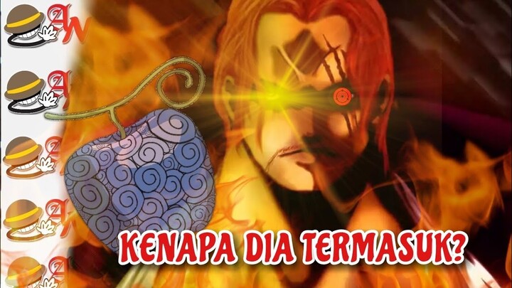 10 PENGGUNA BUAH IBLIS Yang Paling SUSAH DIKALAHKAN! No.1 Sangat MISTERIUS