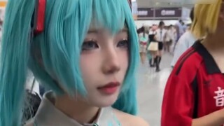 [Shenzhen Animation Festival] When I caught people at the anime convention and gave them volleyball 