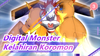 [TV Digital Monster] Kelahiran Koromon / 1080P / Sulih Suara Kanton & Teks Mandarin_3
