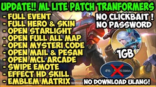 Data ML Lite Rasa Ori 1Gb Terbaru Patch Transformers - Ml Lite - Mlbb Lite - Cara Atasi Lag ML