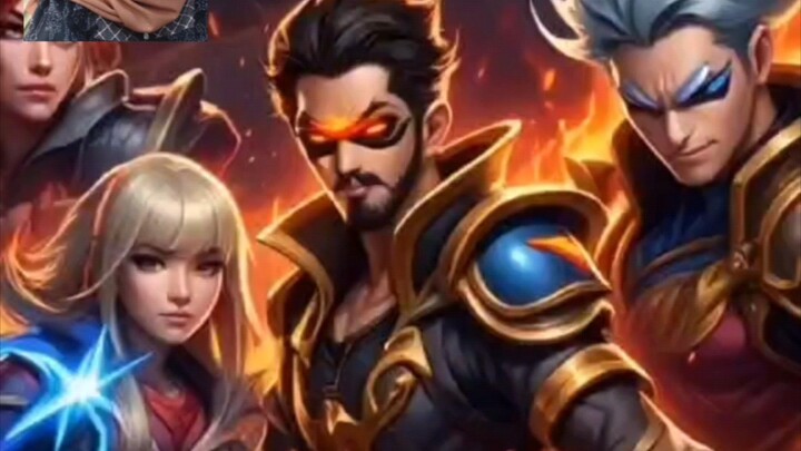 SAVAGE !! BALIK LAGI DI CHANNEL NONI DIANA - GUSION KILLING SPREE( MLBB )